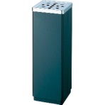 山崎産業 コンドル 屋内用灰皿 YS-106B消煙 黒 YS-55L-ID-BK 1台