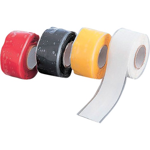 アズワン　自己融着テープ　２５ｍｍ－３Ｍ　赤　１－８０８９－０１　１個1