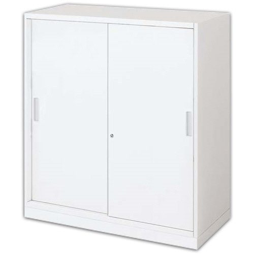 コクヨ　インベントストレージ　下置き用　２枚引違い　３段　幅９００×奥行４５０×高さ９７５ｍｍ　ホワイト　ＷＭ－Ｈ２４９ＳＡＷＮ－Ｋ　１台1