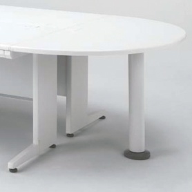 オカムラ　ＶＩＬＬＡＧＥ　連結エンドテーブル　幅１４００×奥行７００×高さ７００ｍｍ　８ＶＤ４ＣＥ－ＭＪ５９　１台
