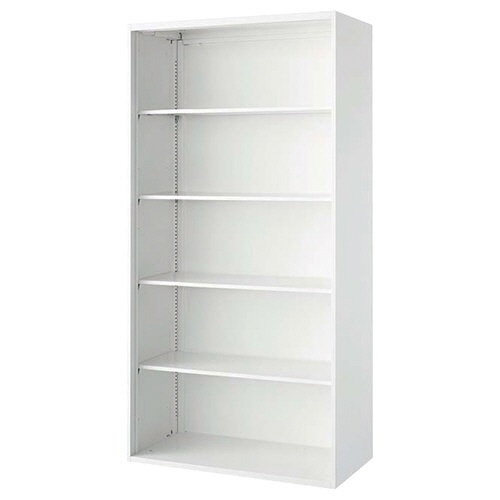 オカムラ　ＶＩＬＬＡＧＥ　ＶＳ収納　下置き専用シェルビング　幅９００×奥行４５０×高さ１８００ｍｍ　ホワイト　８ＶＵ１９Ｓ－Ｚ９２４　１台1