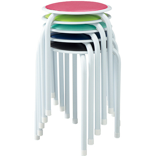 ラウンドスツール ブルー・ベルベット グラムスタイル 楽天市場】不二貿易 ラウンドスツール FB-01/10 ブルー 1脚(FB