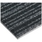 東リ　タイルカーペット（のりなし）　ＴＧ－１７００シリーズ　５００×５００ｍｍ　ストライプ（ブラック&グレー）　ＴＧ－１７０７ＳＰ４８４　１ケース（１６枚）