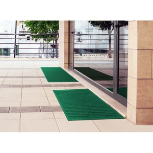 クリーンテックス・ジャパン　吸水速乾玄関マット　ウォーターホースＴ　６２０×８８０ｍｍ　グリーン　ＡＣ０００３１　１枚4