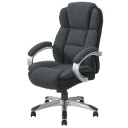 ナカバヤシ　ファブリックポケットコイルチェア　肘付　ブラック　ＣＣＦ－５０１ＢＫ　１脚