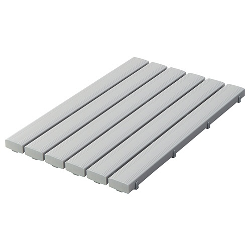 テラモト　抗菌安全スノコ　９００×６００ｍｍ　灰　ＭＲ－９１０－０４１－６　１台1