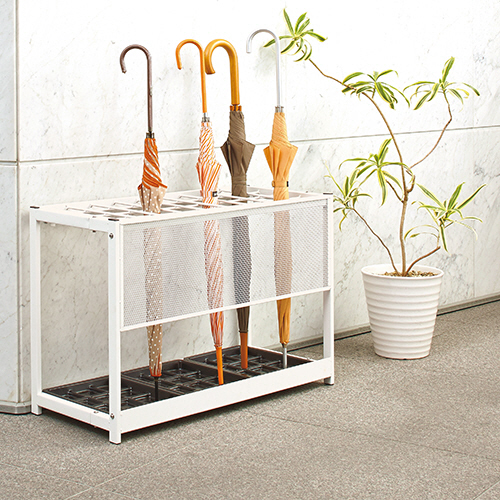 送料無料特集 | 激安の新品・型落ち・アウトレット たのめーる】TANOSEE 傘立て(折りたたみタイプ) 12本用 ブラック 傘立て