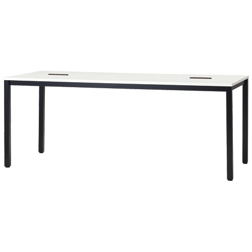 Ｇ－Ｓｔｙｌｅ　スクエアテーブル　ＡＣ電源・ＵＳＢ付　幅１８００×奥行７５０×高さ７００ｍｍ　ホワイト　ＧＳＣ－１８７５Ｗ　１台1