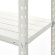双福鋼器　軽量ＢＬラック　幅９００×奥行６００×高さ２１００ｍｍ　６段　耐荷重１５０ｋｇ／段　ホワイトグレー　ＢＬ－７３Ｌ６　１台2