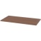 オカムラ　ＶＩＬＬＡＧＥ　ＶＳ収納　スチール天板　幅８００×奥行４００ｍｍ用　ネオウッドダーク（木目）　８ＶＳＰＬＴ－ＭＫ３９　１枚