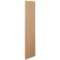 オカムラ　ＶＩＬＬＡＧＥ　ＶＳ収納　スチール側板　幅８００×奥行４００ｍｍ用　ネオウッドライト（木目）　８ＶＳＰＬＳ－ＭＫ３７　１枚