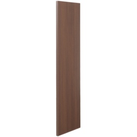 オカムラ　ＶＩＬＬＡＧＥ　ＶＳ収納　スチール側板　幅８００×奥行４００ｍｍ用　ネオウッドダーク（木目）　８ＶＳＰＬＳ－ＭＫ３９　１枚