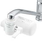 パナソニック　浄水器（蛇口直結方式）　ホワイト　ＴＫ－ＣＪ１２－Ｗ　１台