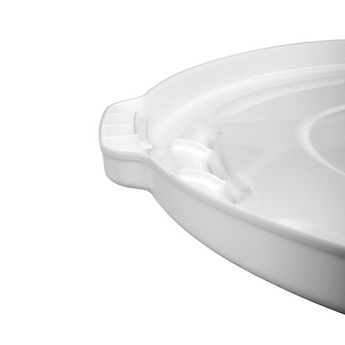 ラバーメイド　ラウンドブルート　ユーティリティコンテナ用フタ　レッド　７５．７Ｌ用　ＲＭ２６１９６０ＲＤ　１個5