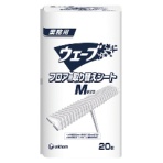 ユニ・チャーム　業務用ウェーブ　フロアシート　Ｍ