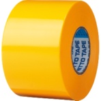 ニトムズ　ビニルテープ　幅広Ｓ　５０ｍｍ×２０ｍ　黄　Ｊ３４４２　１巻