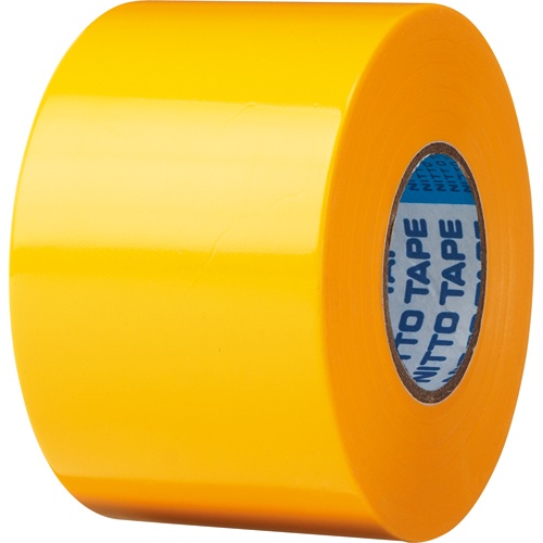 ニトムズ　ビニルテープ　幅広Ｓ　５０ｍｍ×２０ｍ　黄　Ｊ３４４２　１巻1