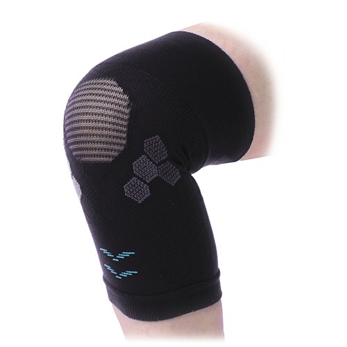 帝人フロンティア　ＲＩＮＰＡＳ　ひざサポーター　Ｍサイズ　ブラック　ＲＰＨＺＭＫ　１枚1
