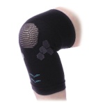 帝人フロンティア　ＲＩＮＰＡＳ　ひざサポーター　ブラック　ＲＰＨＺ