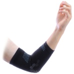 帝人フロンティア　ＲＩＮＰＡＳ　ひじサポーター　ブラック　ＲＰＨＪ