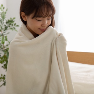アクア　ナイスデイ　ｍｏｆｕａ　プレミアムマイクロファイバー毛布　シングル　グレー　１枚5