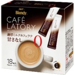 味の素ＡＧＦ　ブレンディ　カフェラトリー　スティック　濃厚ミルクカフェラテ　甘さなし
