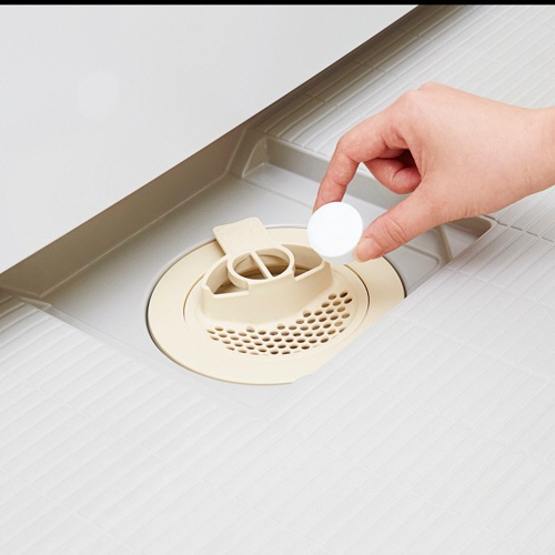コジット　パワーバイオ　お風呂の排水口きれい　１パック（３個）3