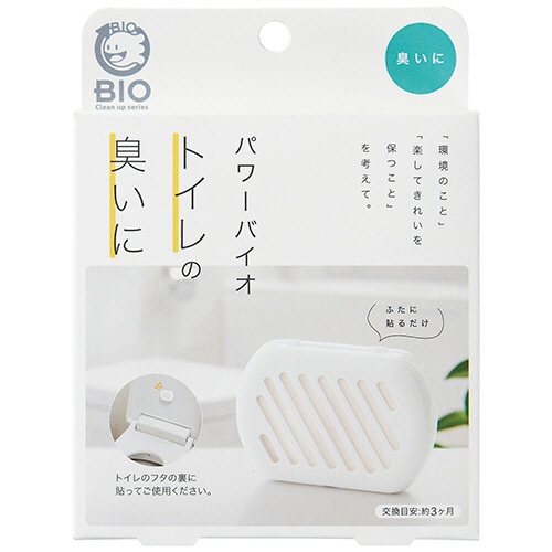 コジット　パワーバイオ　ふたに貼るだけトイレの臭いに　１個1