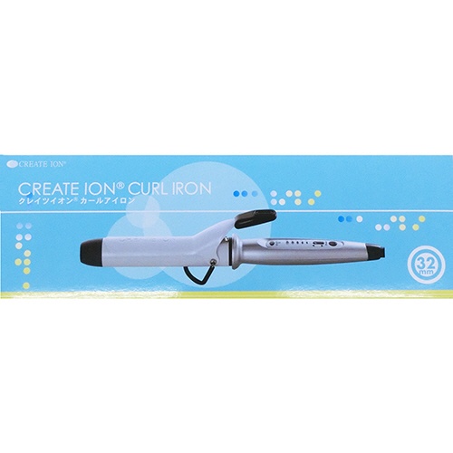 クレイツ　クレイツイオン　カールアイロン　（パイプ径３２ｍｍ）　７２０１０　１台1