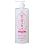 菊正宗　日本酒の化粧水　透明保湿　５００ｍｌ　１本