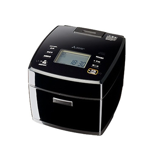 三菱電機　ＩＨジャー炊飯器　備長炭　炭炊釜　５．５合炊き　黒曜　ＮＪ－ＶＳ１０Ｇ－Ｂ　１台1