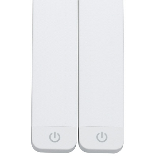 ヤザワ　調光機能付ＬＥＤ２灯クランプスタンドライト　１３．２Ｗ　ホワイト　ＳＤＣＣＬ１３Ｄ０１ＷＨ　１台2