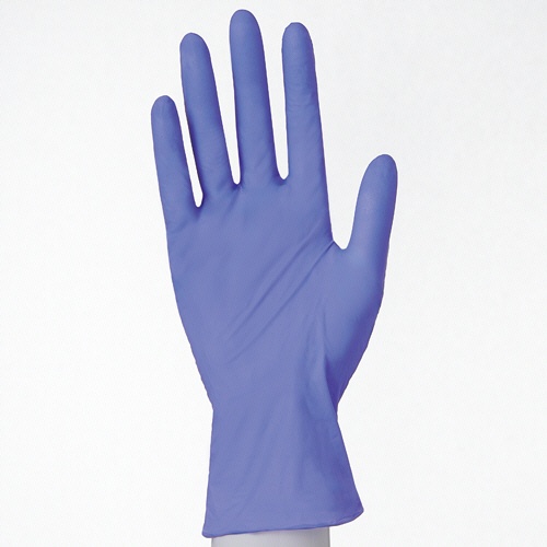 川西工業　ニトリルグローブ　ピュアアクア　ＸＳ　Ｍ００５－ＸＳ　１箱（２００枚）2