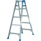 ピカ　ステップ幅広　はしご兼用脚立　１３９１ｍｍ　ＫＷ－１５０　１台