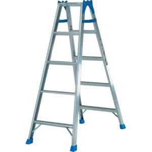 ピカ　ステップ幅広　はしご兼用脚立　１３９１ｍｍ　ＫＷ－１５０　１台1