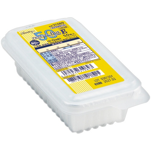 オオサキメディカル　アルウエッティＢｏｘ－Ｅ　４×４ｃｍ　１パック（５０枚）1
