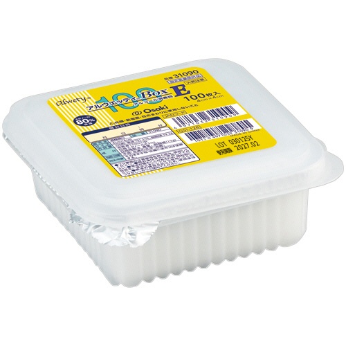 オオサキメディカル　アルウエッティＢｏｘ－Ｅ　４×４ｃｍ　１パック（１００枚）1