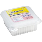 オオサキメディカル　アルウエッティＢｏｘ－Ｅ　不織布シート　１５×１５ｃｍ　４ツ折　１パック（２５枚）