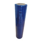 司化成工業　カラーストレッチ　青　厚み２０μ　幅５００×長さ３００ｍｍ　ＣＳＦ２０ＢＬＵ　１巻