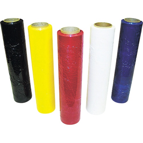 大化工業　カラーストレッチフィルム　着色ラップ　青　ＢＵＬＵＥ１８　１箱（６巻）1