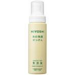 ミヨシ石鹸　無添加　泡の洗顔せっけん　２００ｍＬ　１本