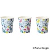 TANOSEE 紙コップ Little Bird(リトルバード) 205mL(7オンス) 1セット(1600個:80個×20パック)