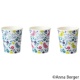 TANOSEE 紙コップ Little Bird(リトルバード) 205mL(7オンス) 1セット(1600個:80個×20パック)