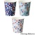ＴＡＮＯＳＥＥ　紙コップ　Ｍｏｓａｉｃ　Ｆｌｏｒａｌ（モザイク　フローラル）　２０５ｍＬ（７オンス）　１セット（１６００個：８０個×２０パック）