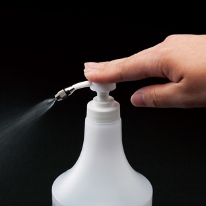 マルハチ産業　ポンプ式スプレー空ボトル（アルコール消毒・除菌専用）　５００ｍｌ　＃６９０　１本2
