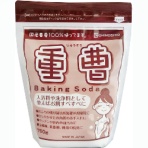 地の塩社　国産重曹１００％　７５０ｇ　１パック