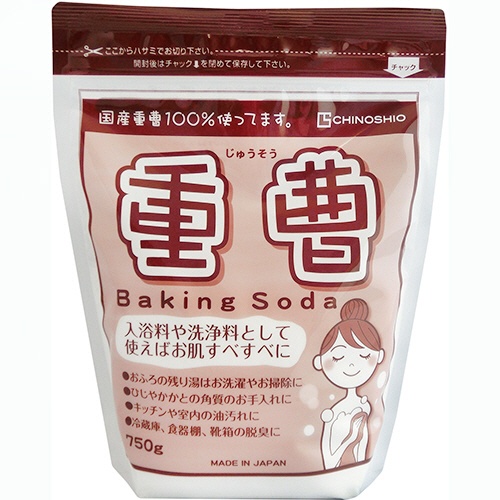 地の塩社　国産重曹１００％　７５０ｇ　１パック1