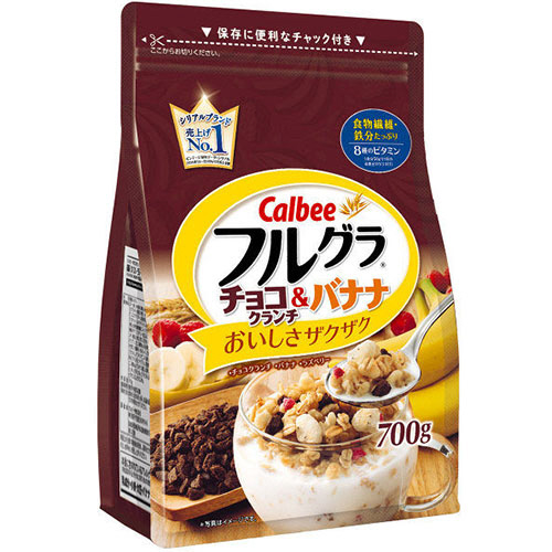 【クリックで詳細表示】カルビー フルグラ チョコクランチバナナ味 700g 1袋 2111