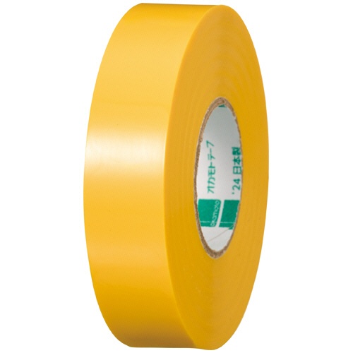 オカモト　ビニールテープ　Ｎｏ．４７１　１９ｍｍ×２０ｍ　黄　１巻1