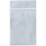 抗菌剤入り　チャック付き袋　６３×８５ｍｍ　１パック（１００枚）